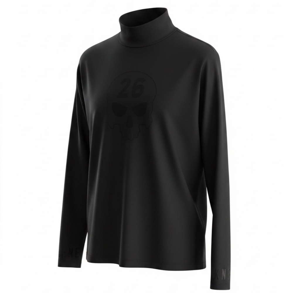 Black PXG Long Sleeve Golf Shirt